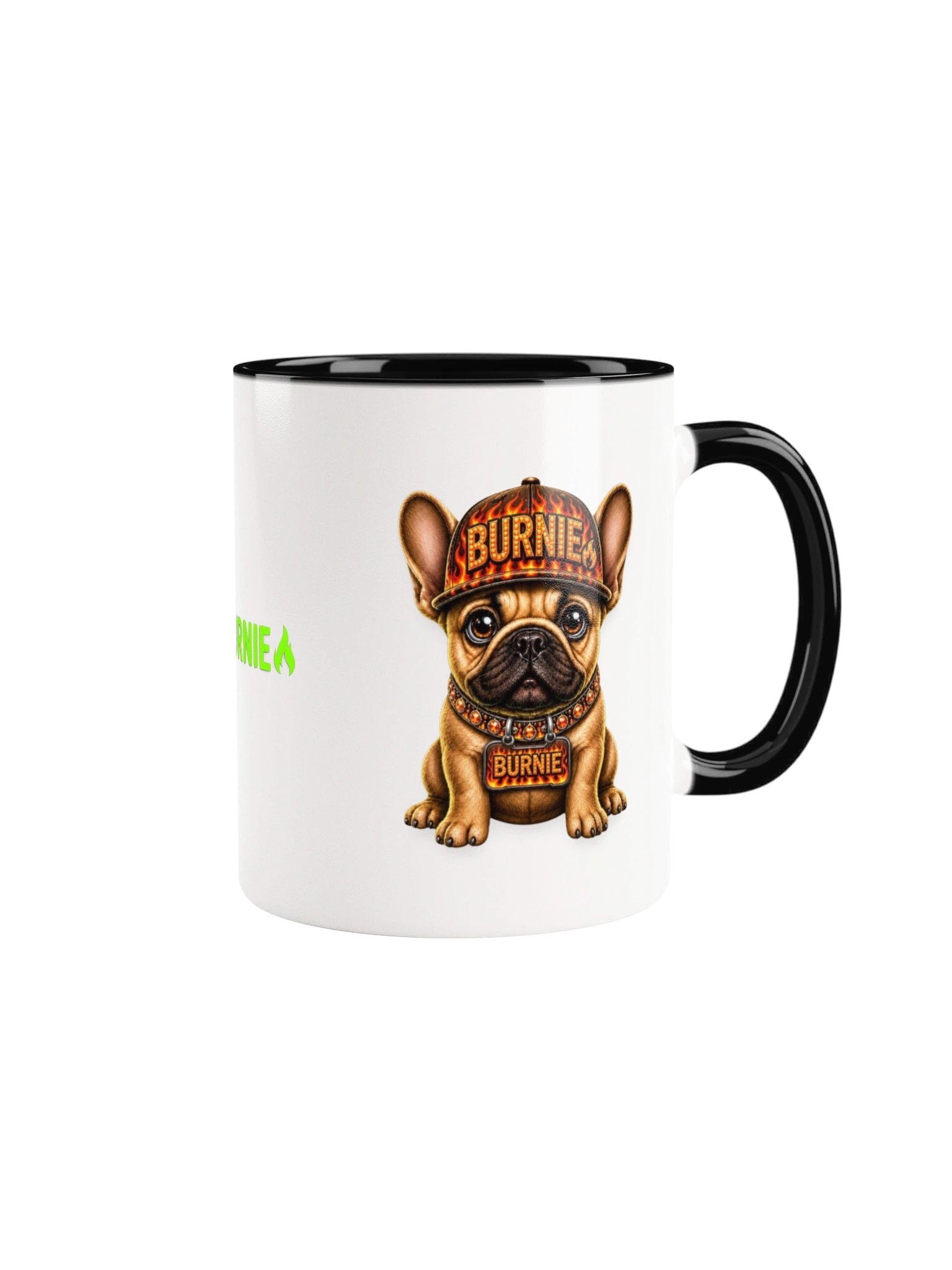 BURNIE FLAMES MUG product image (9)