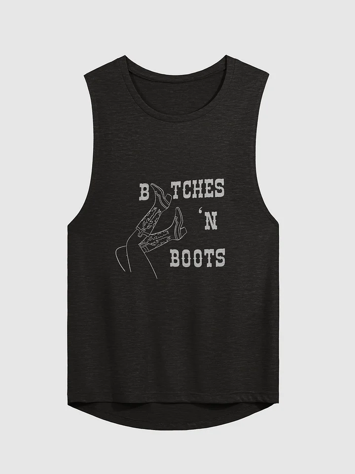 BnB Classic Women's Tank - White product image (8)