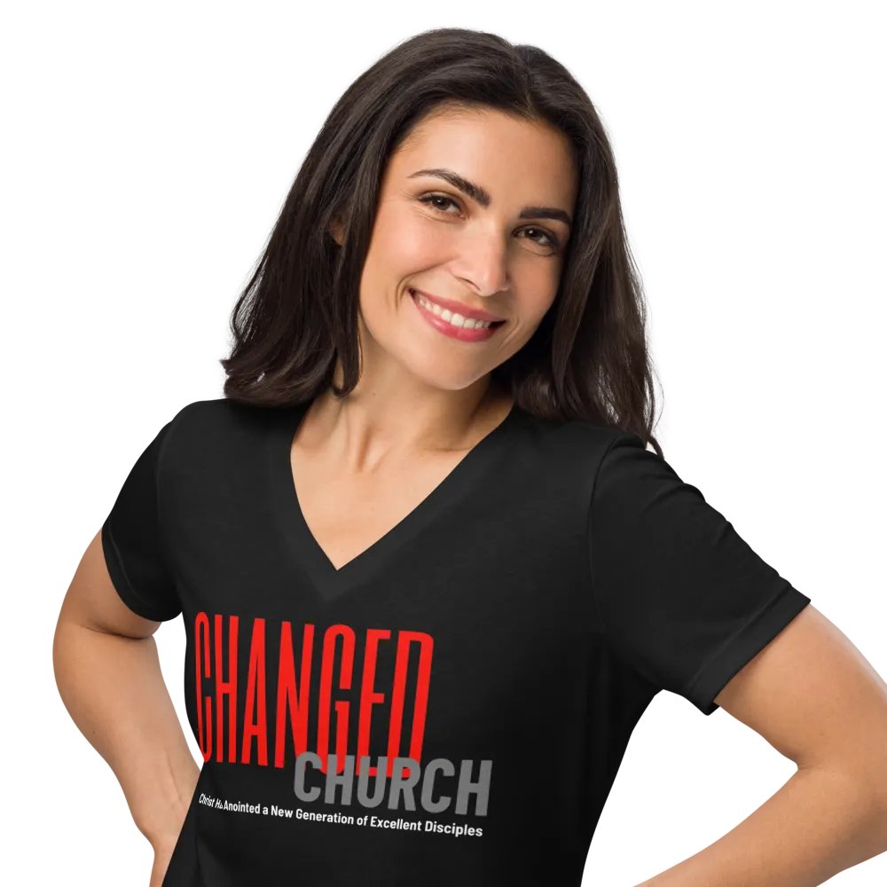 Changed Church V-Neck Fit product image (10)