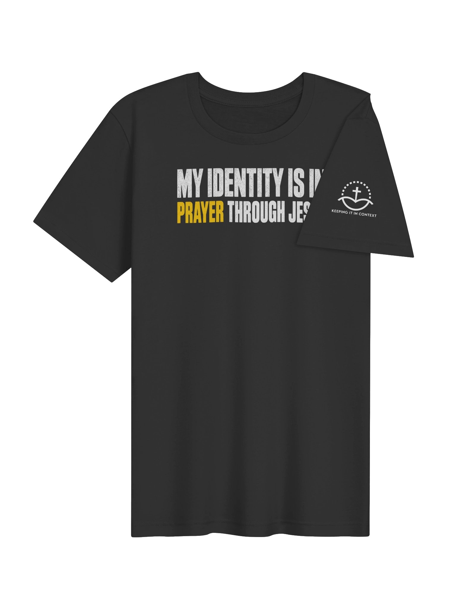 My Identity Is in Prayer Tee product image (4)