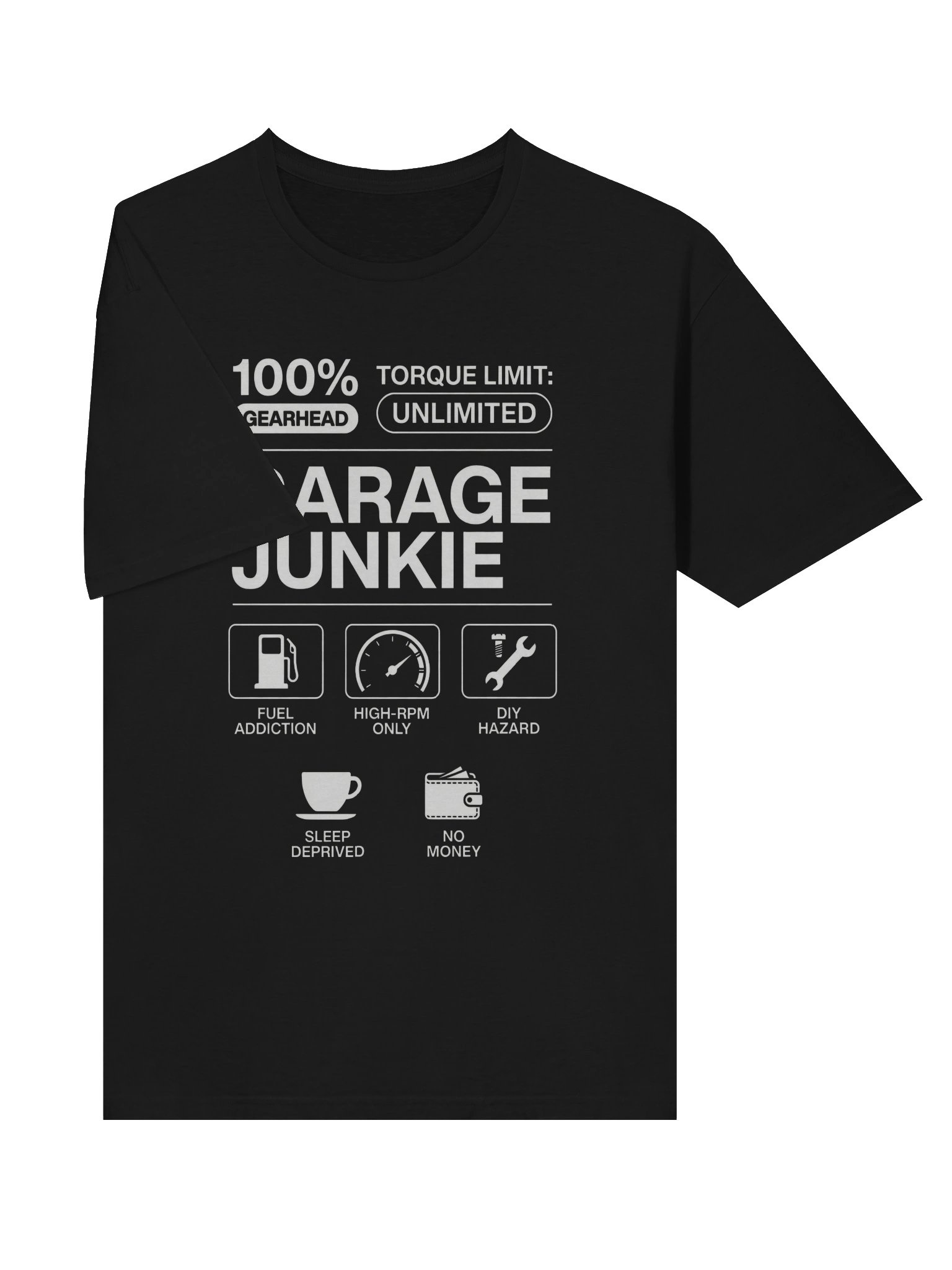 100 Percent Gearhead T-Shirt product image (21)