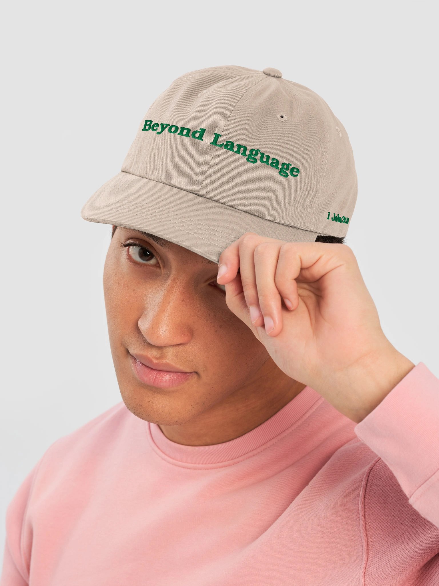 Beyond Language hat product image (45)