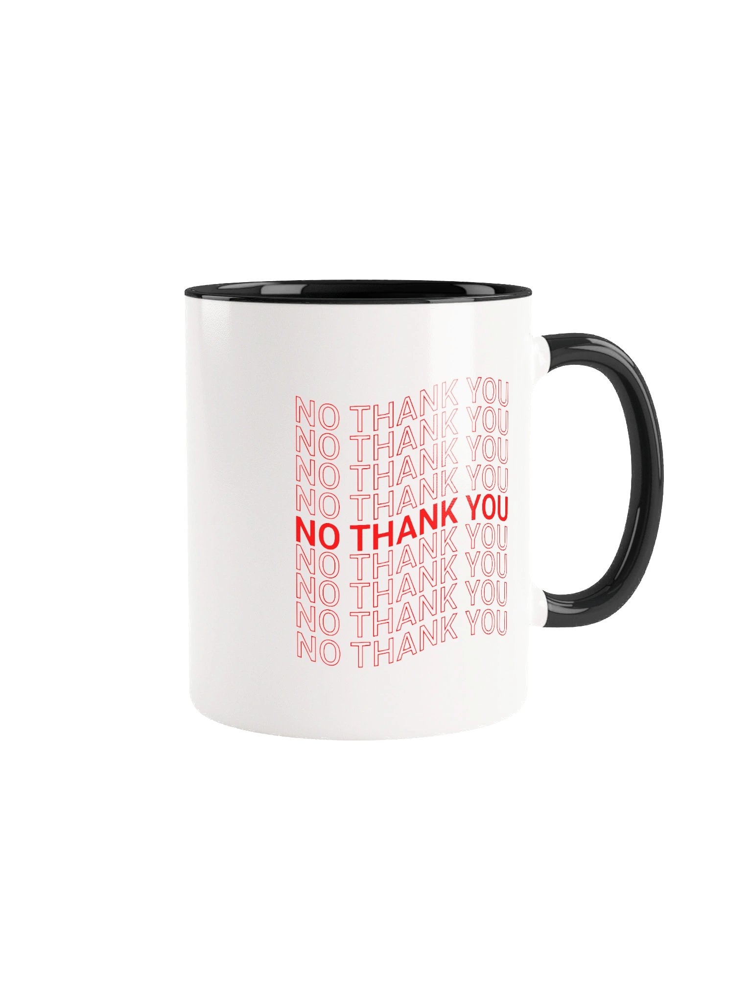 No Thank You Mug product image (1)