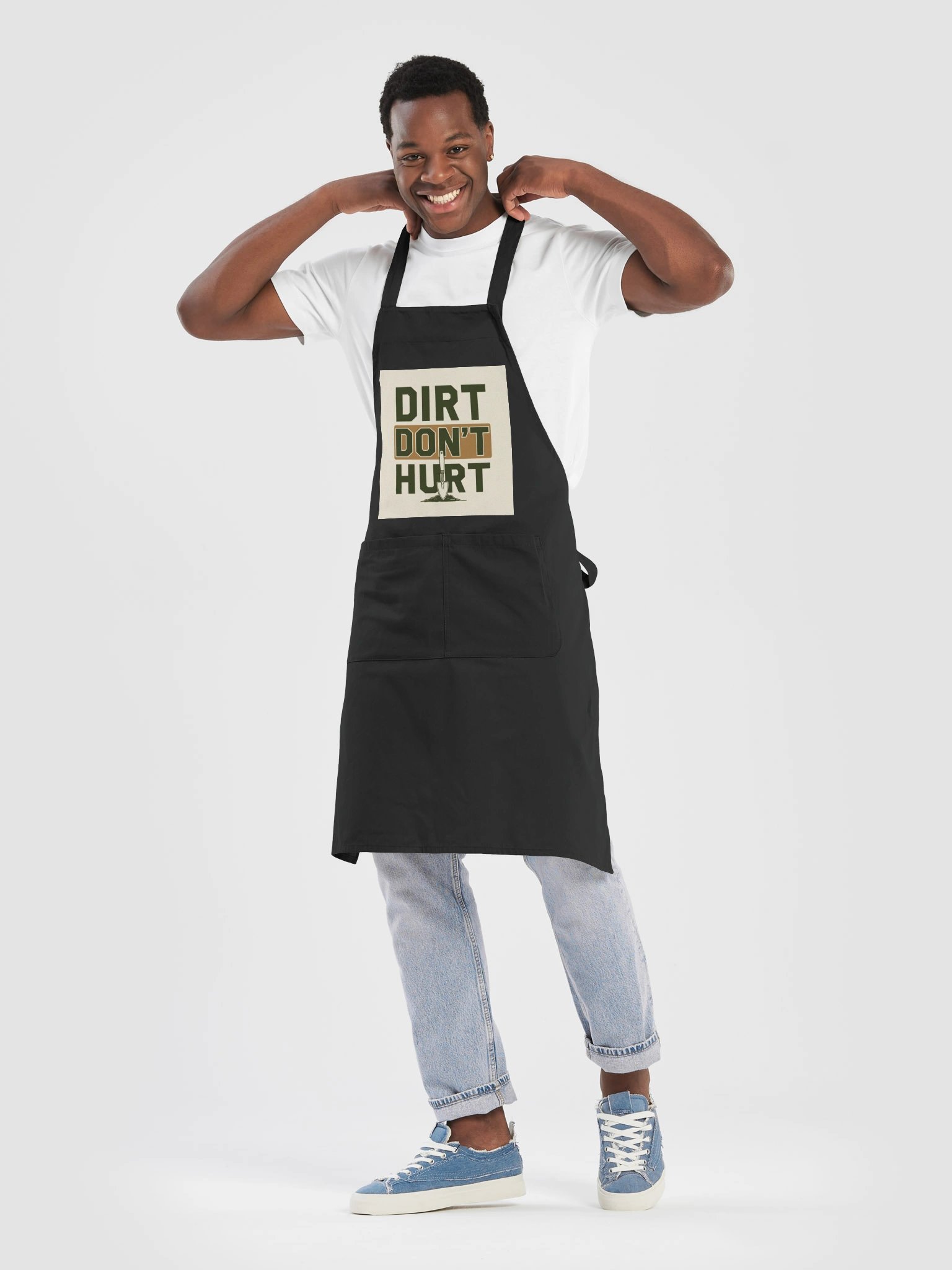 Dirt Don't Hurt — Apron product image (4)