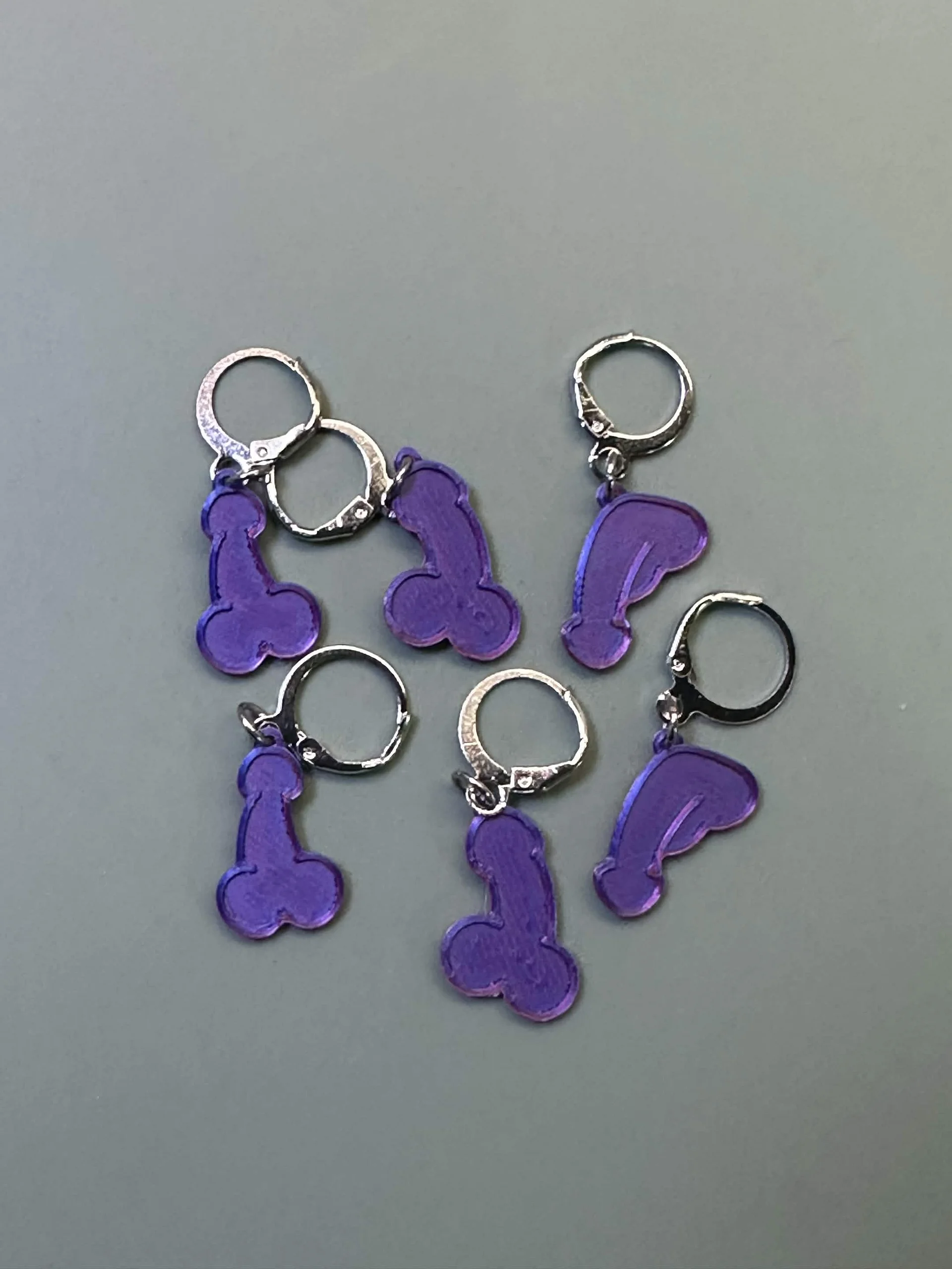 THIS IS A SHAPE Stitch Markers product image (2)