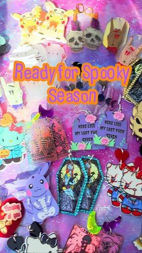 👻 🎃 READY FOR SPOOKY SEASON 🎃👻

[summerween, Halloween everyday, Lisa Frank inspired, ghost horror movies, horror lover, 90s ...