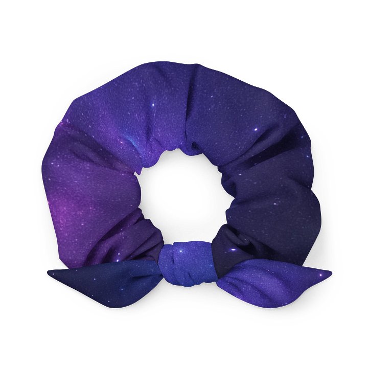 Cosmic Coil Galaxy Scrunchie product image (1)