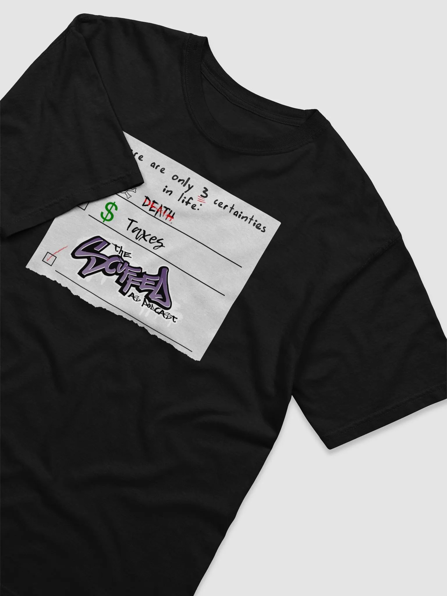 3 Certainties in Life product image (3)