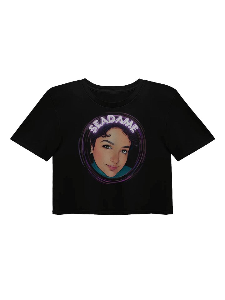 SeaDame - Self-Portrait Hot Girl Shit Crop Top product image (2)