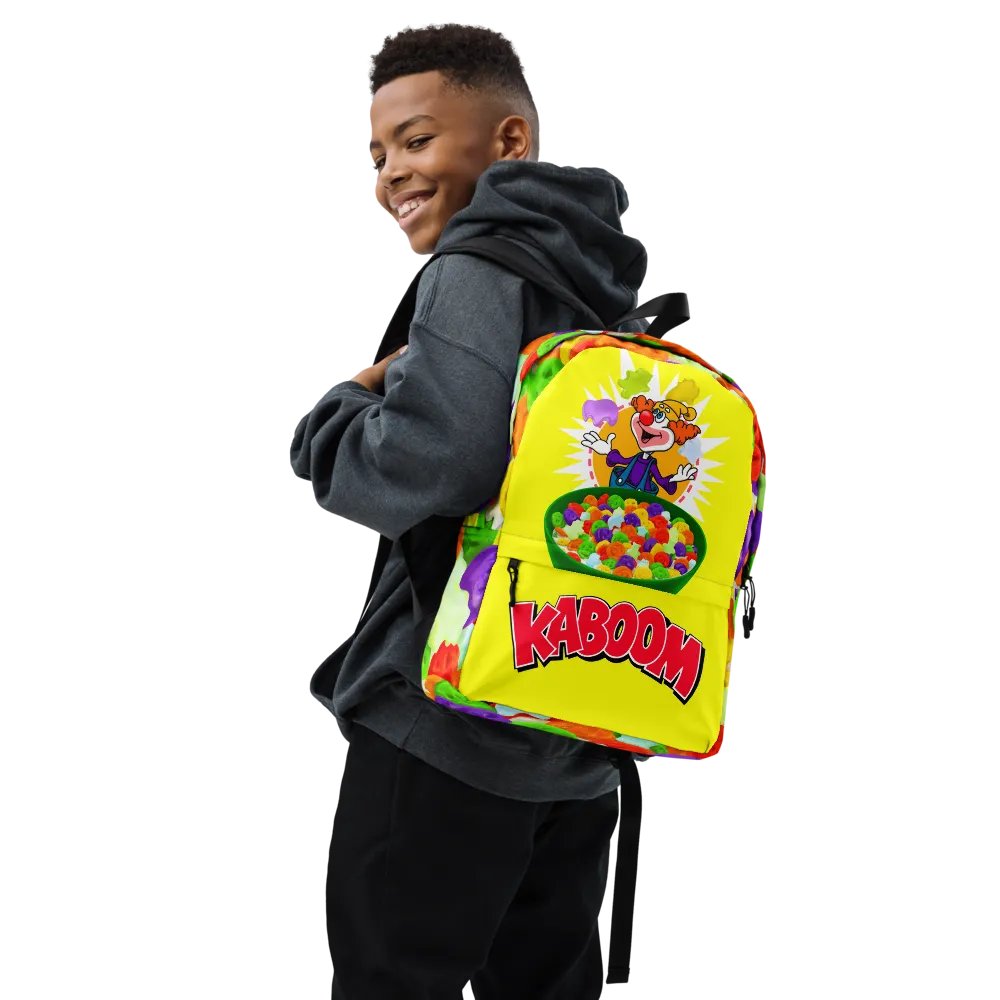 🥣 Saturday Morning Breakfast Kaboom! Backpack 🥣 product image (8)