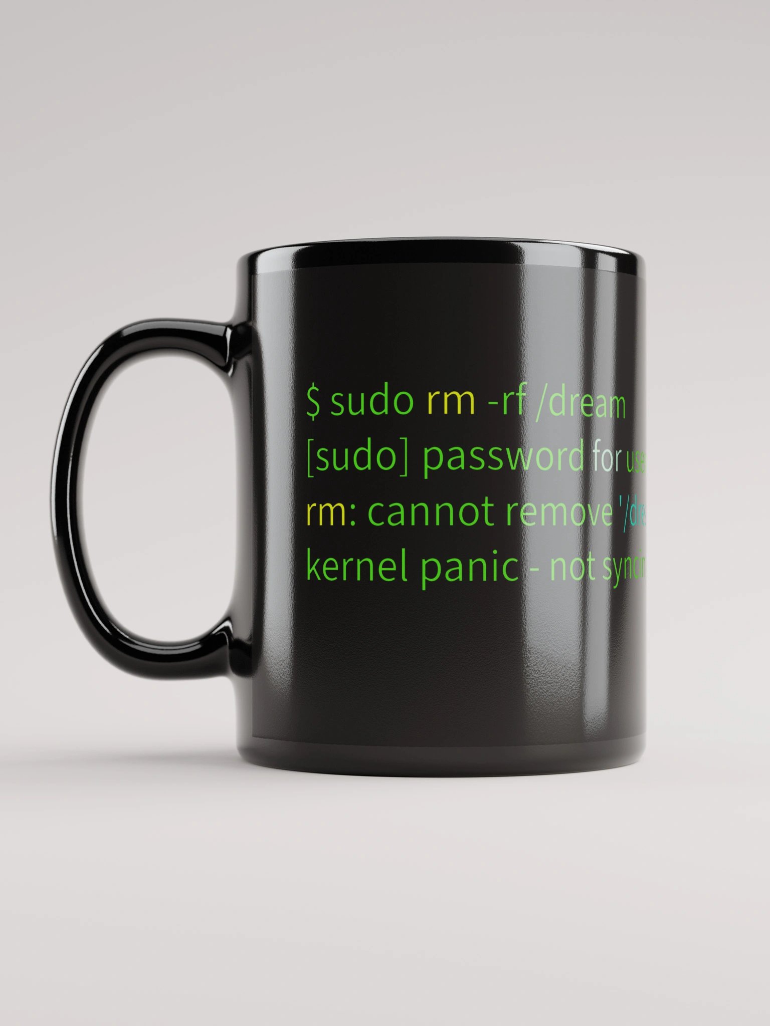 Kernel Panic Mug – /dream not found product image (6)