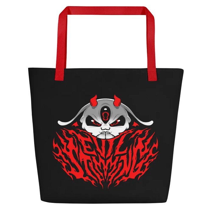 EVIL STIMMING TOTE BAG product image (1)