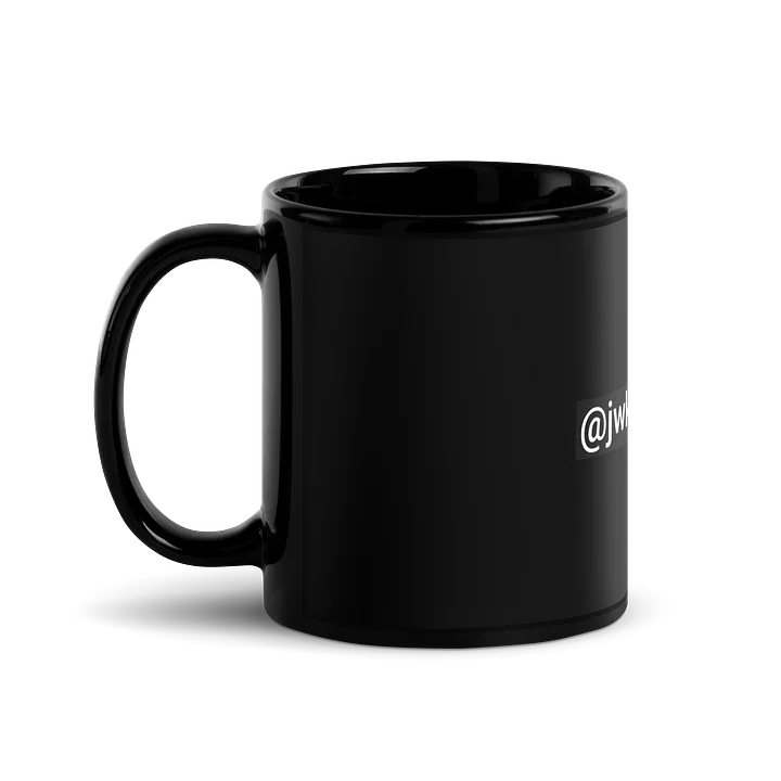 @jwk_comics™ Black Glossy Mug product image (2)
