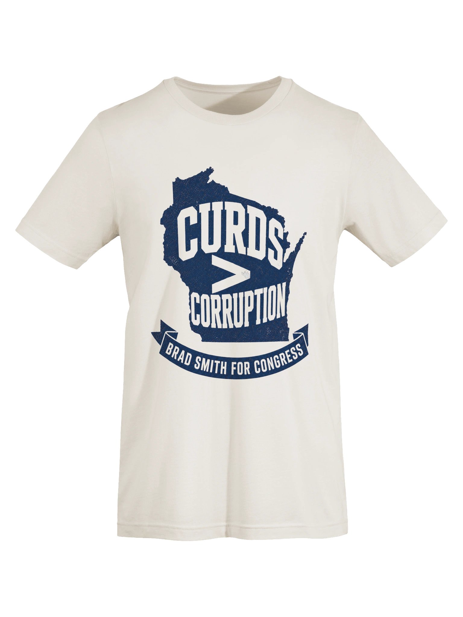 Curds Over Corruption Tee product image (7)