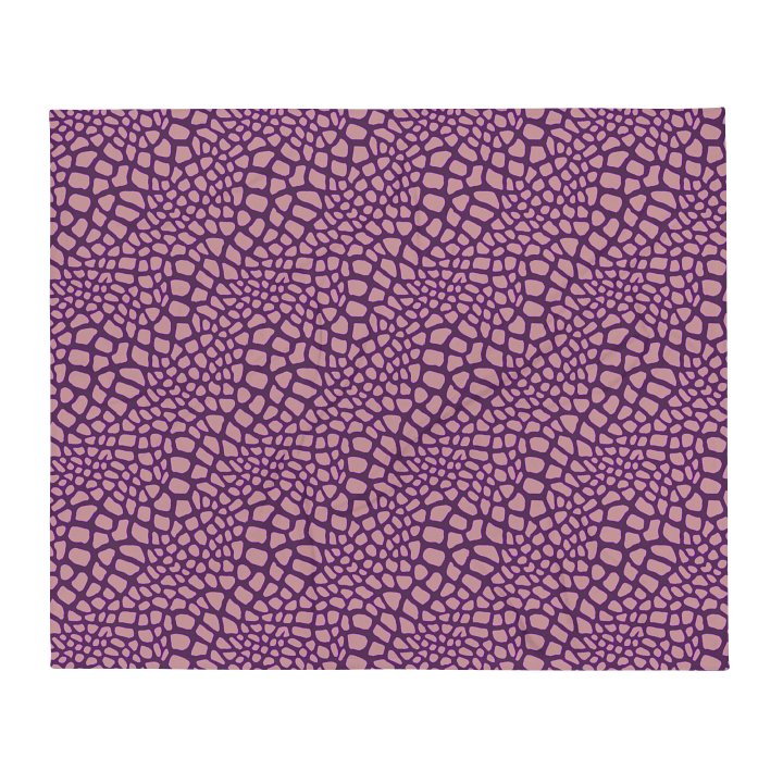 Purple Giraffe Blanket product image (1)