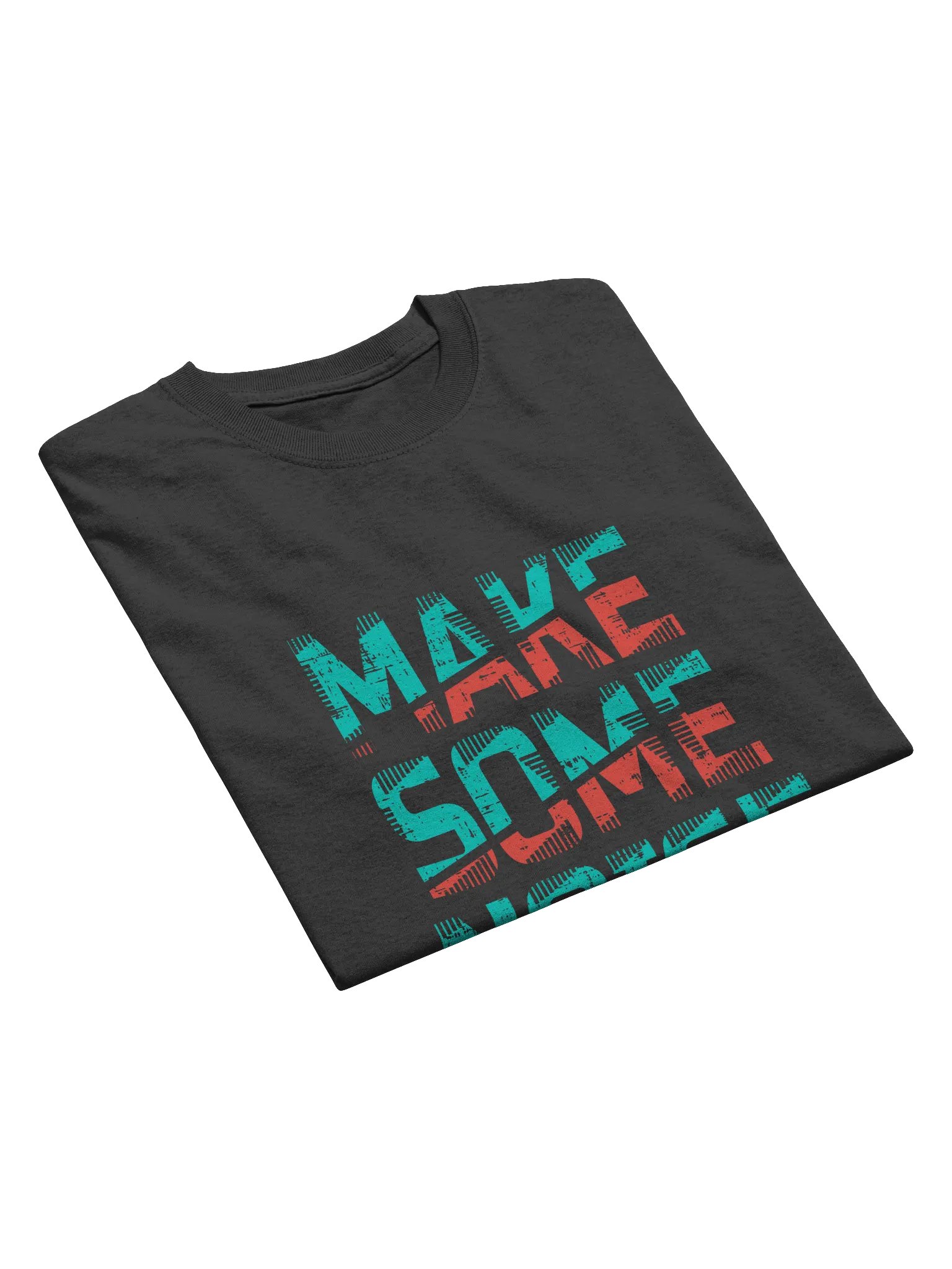 Make Some Noise! Heavyweight Printed T-Shirt product image (2)
