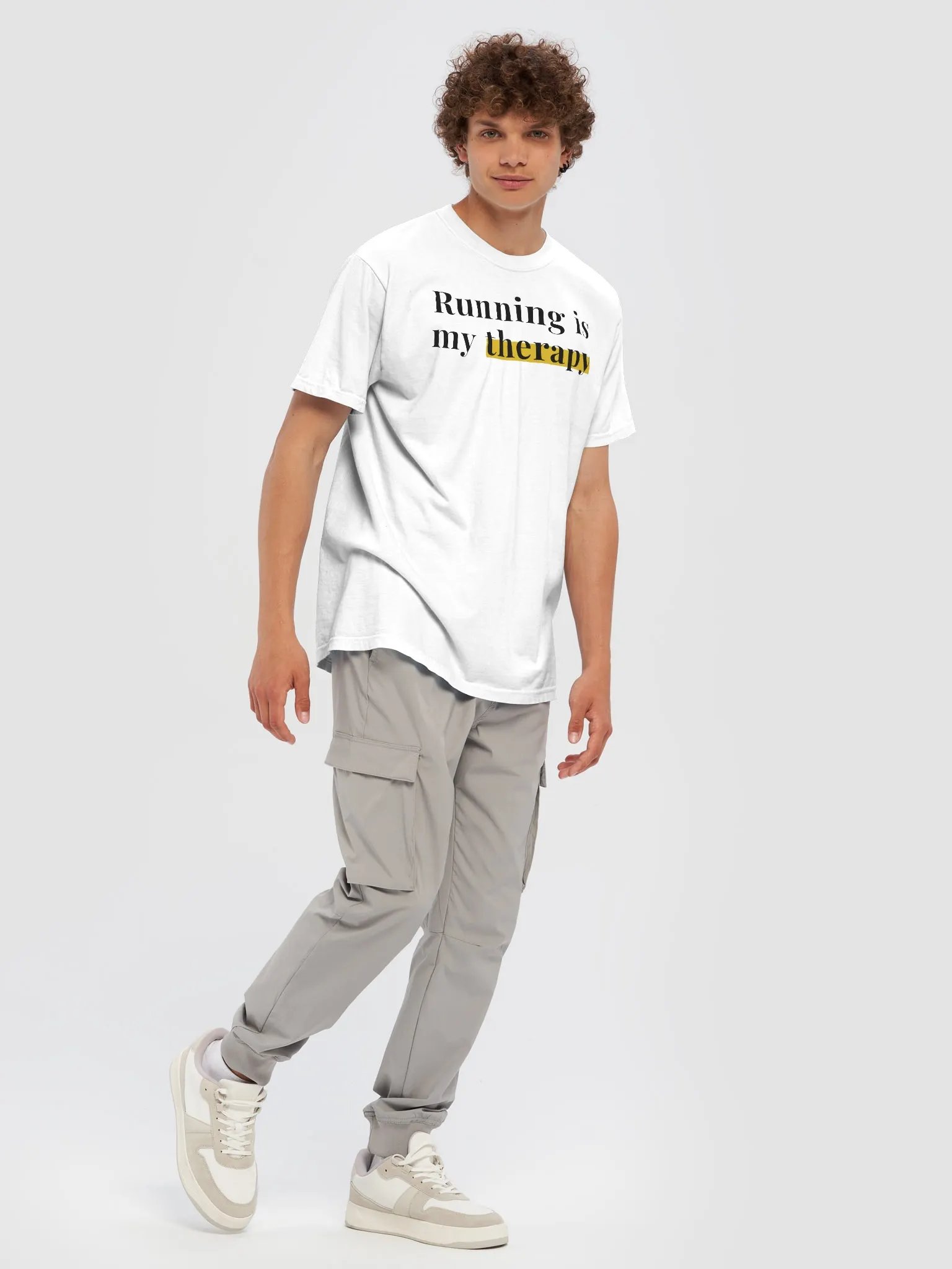 Run Therapy T-Shirt product image (49)