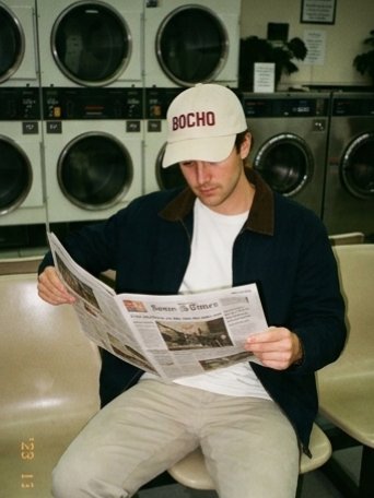 BOCHO - Classic Dad Hat (White) product image (2)