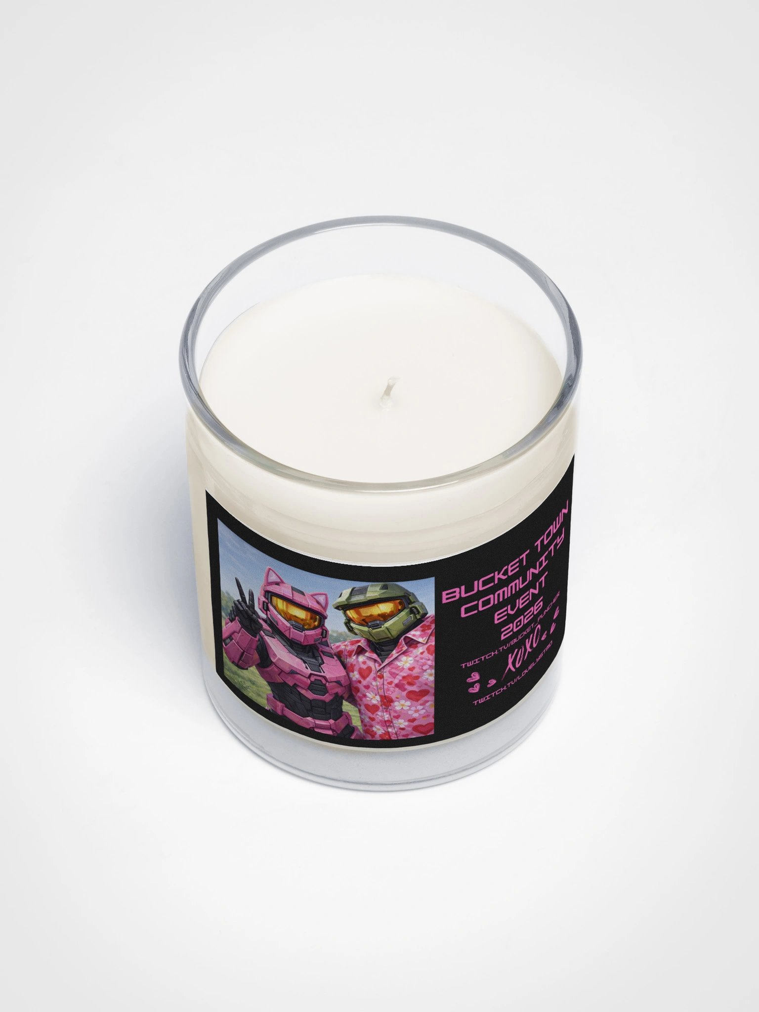 Spartans of the Heart Candle product image (3)