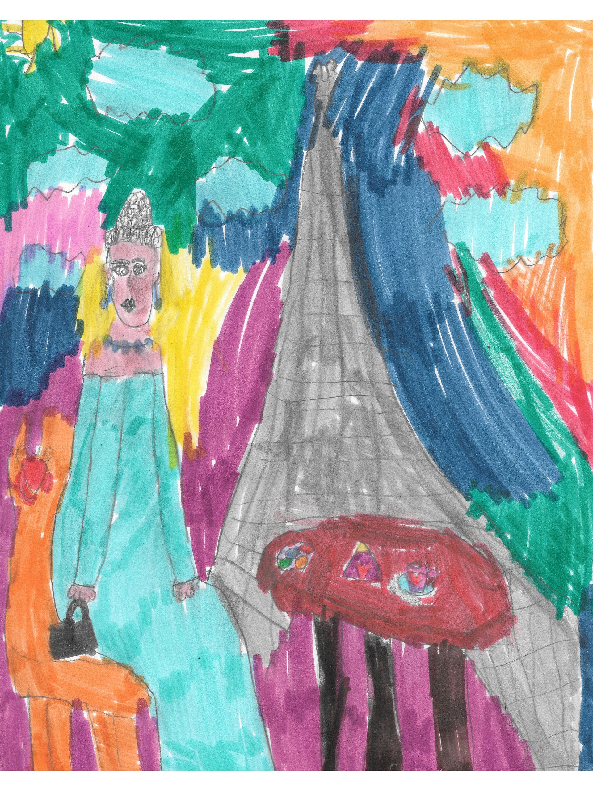 The Tower and the Lady product image (1)