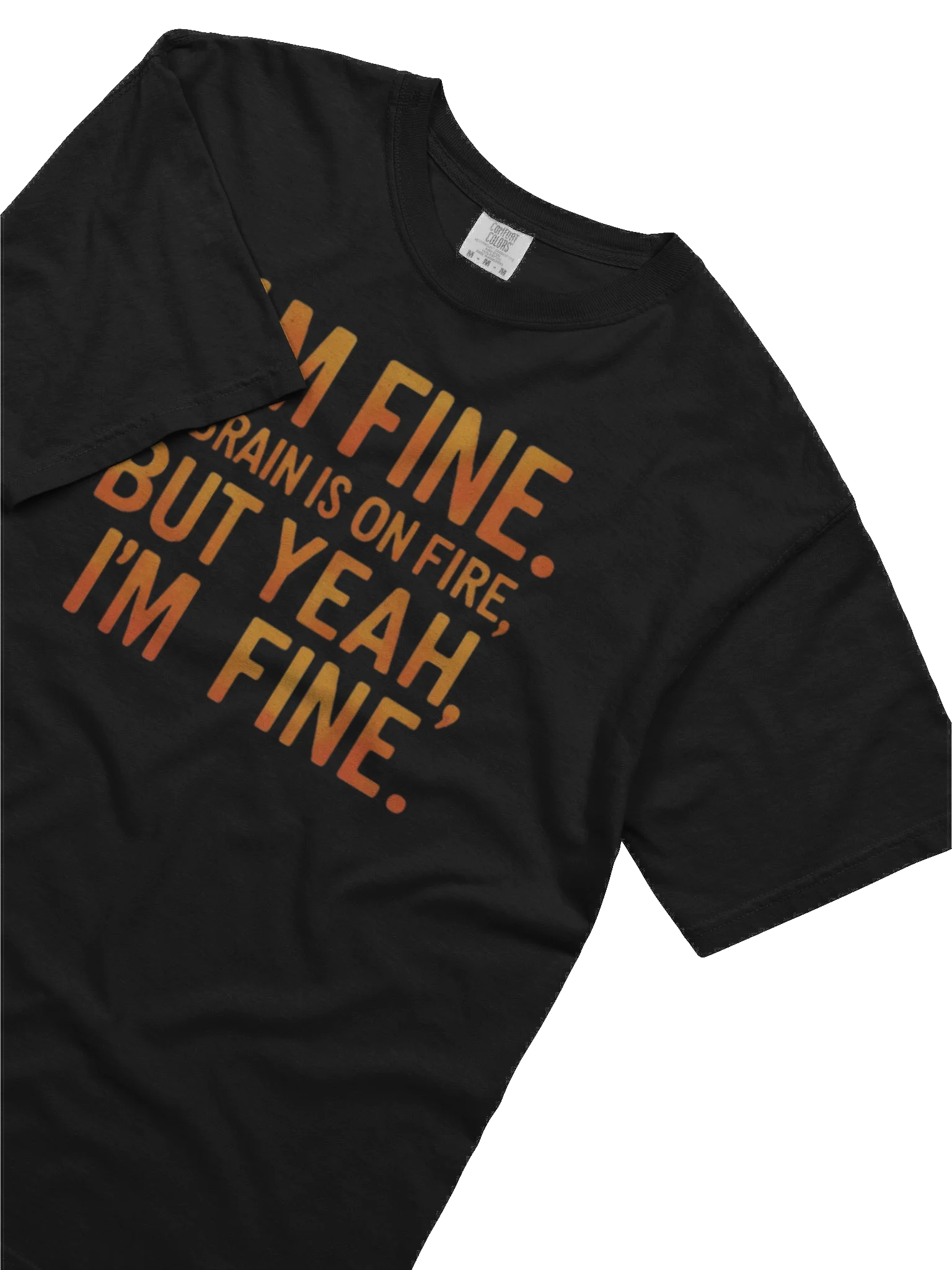 I'm Fine Shirt product image (5)
