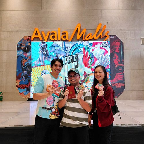 I FINALLY MET THEM IN PERSON!!!

My fave Pokemon couple that made me love collecting Pokemon TCG again! It was really a joy t...