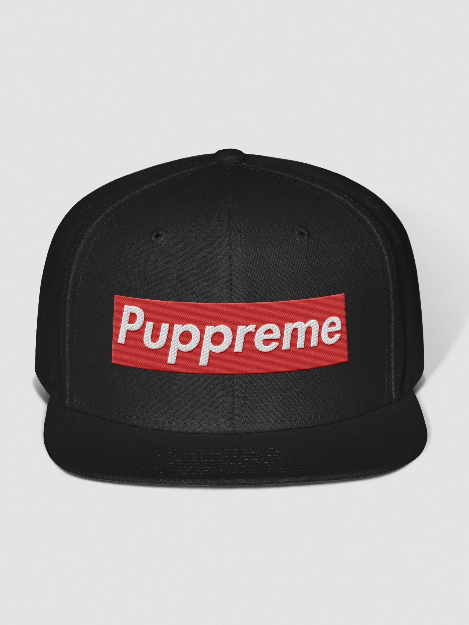 The 'Puppreme' Snapback product image (1)