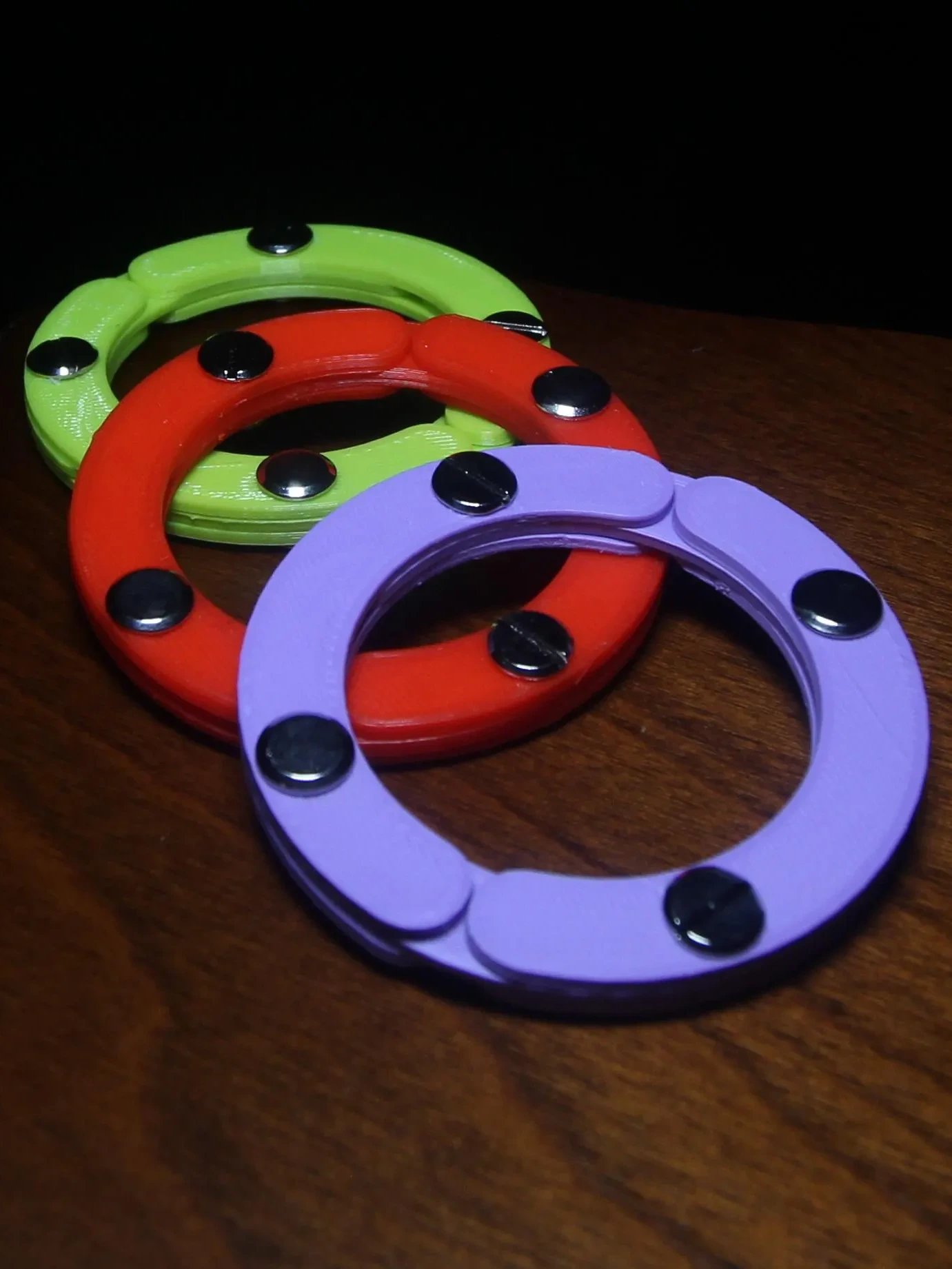 CollapCircle - The Collapsible Fidget Toy Ring product image (8)