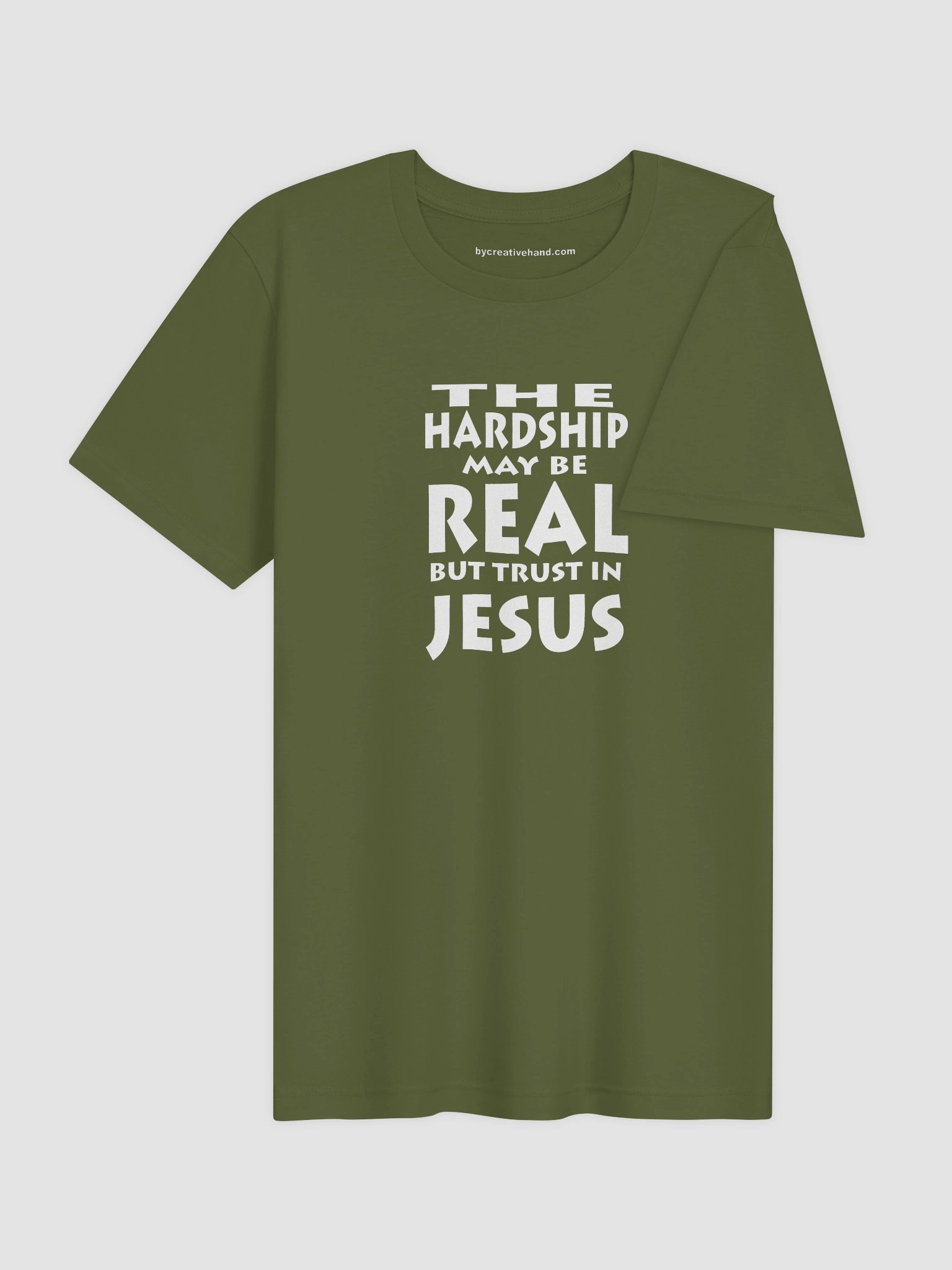 Real Jesus Hardship T-Shirt WTX product image (29)