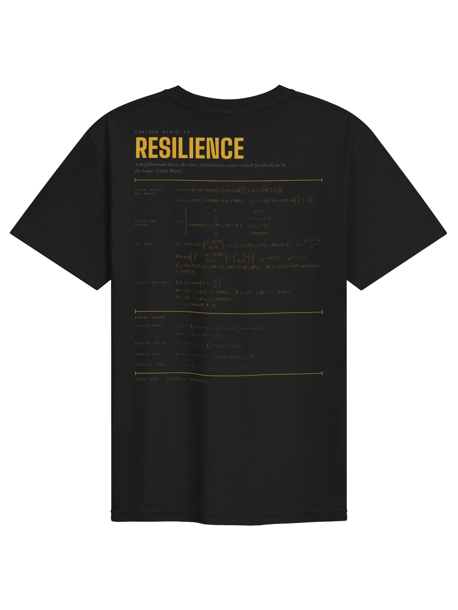 VI · Resilience Tee product image (2)