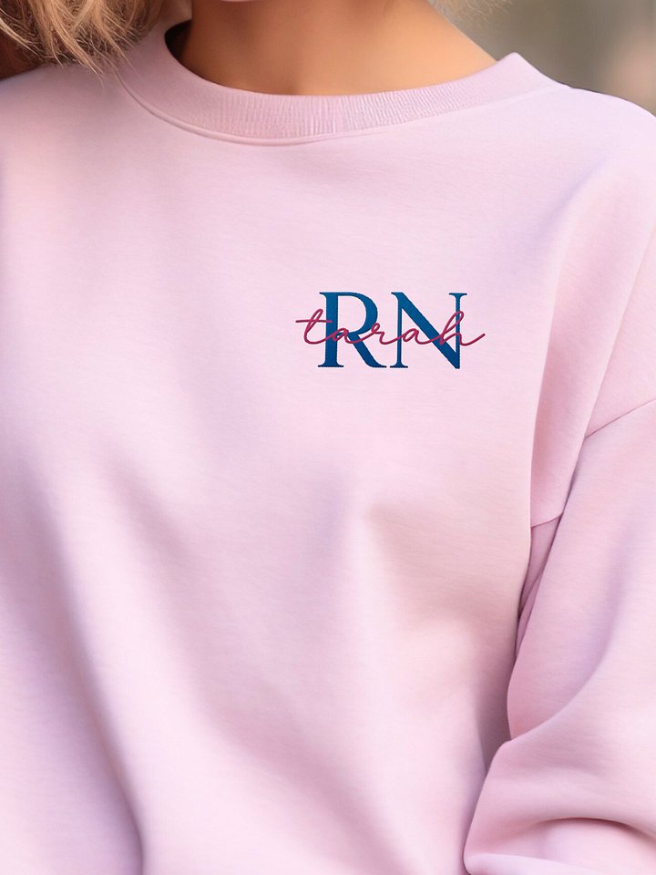 Personalized Embroidered Monogram 