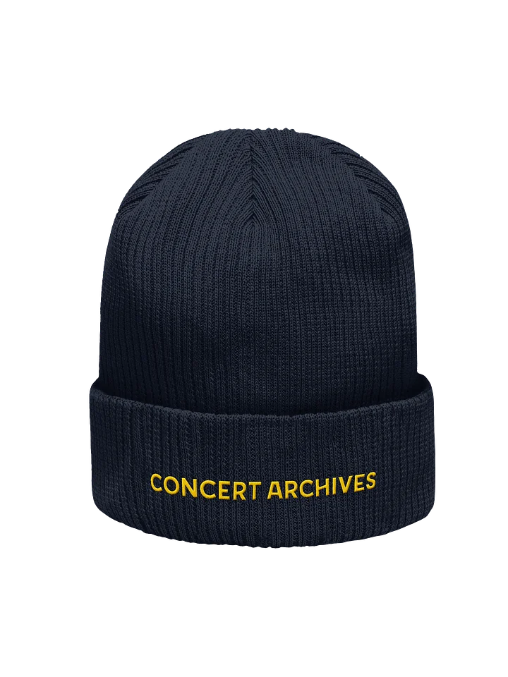 Concert Archives Minimalist Beanie product image (1)