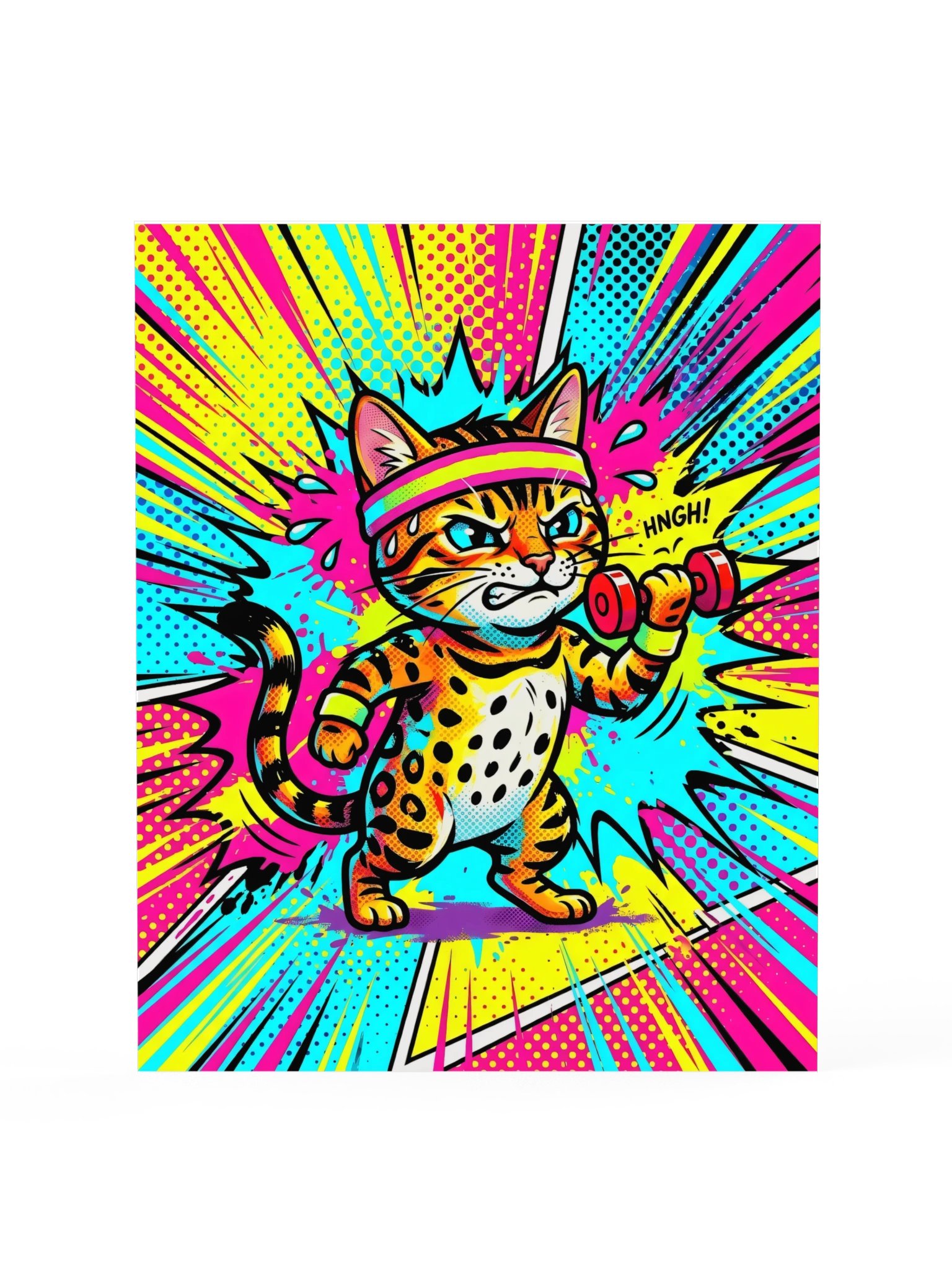 Gym Bengal Poster product image (15)