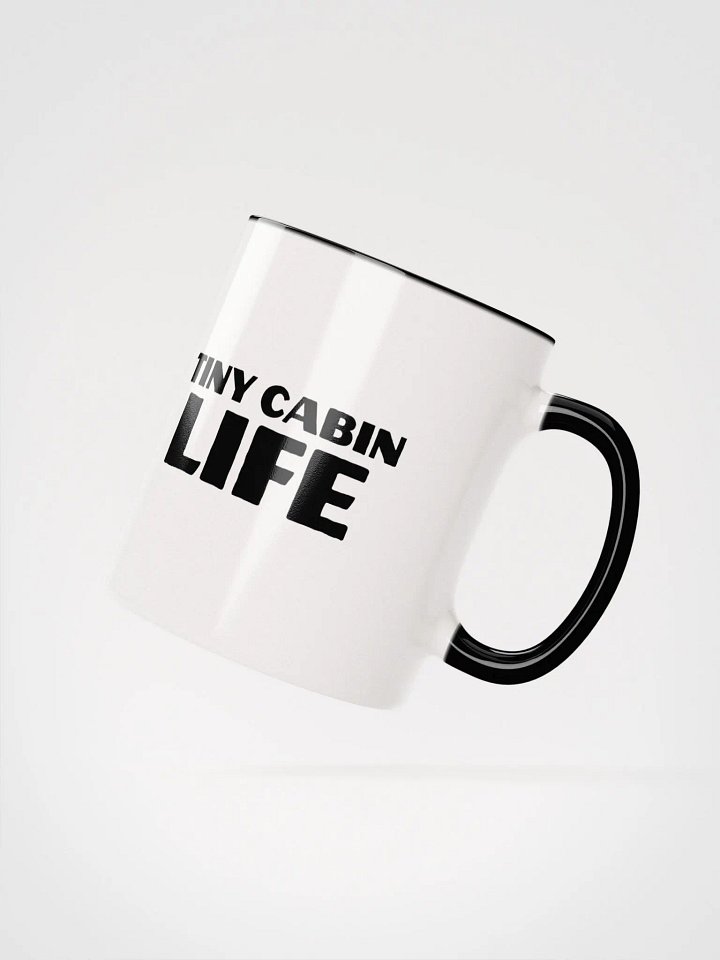 Tiny Cabin Life Coffee Mug product image (4)