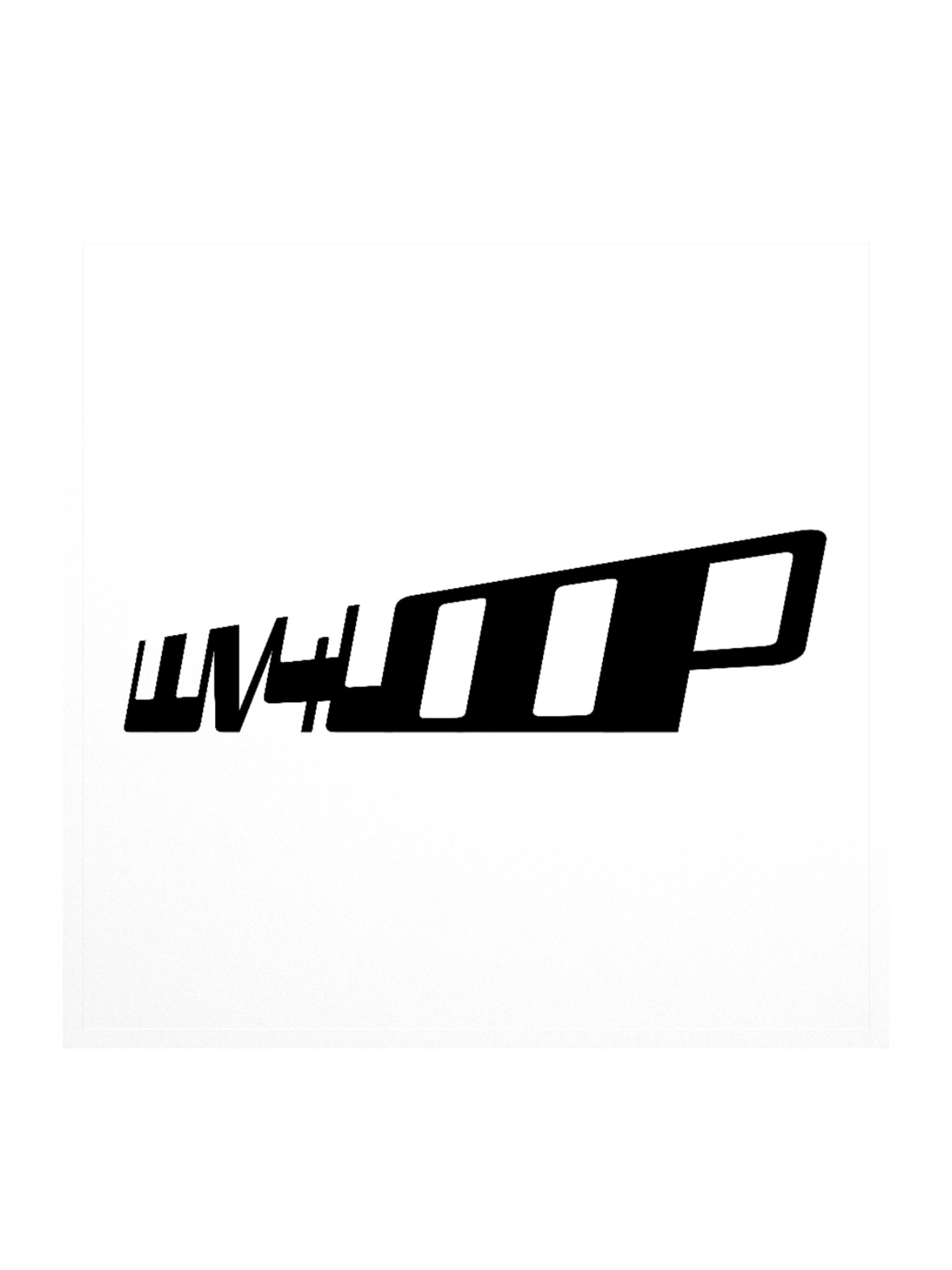 Luv4Loop Logo (2026) - Sticker product image (1)