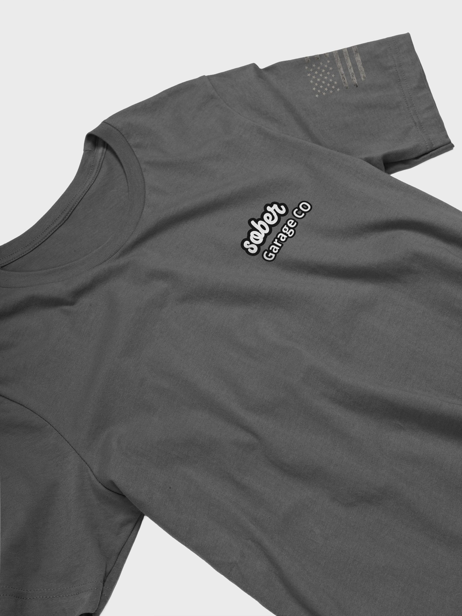 Subaru WRX STI Sober Garage CO Stylized T-Shirt product image (28)