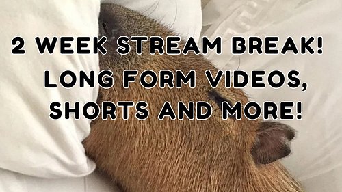 Hey everyone! Sorry I got sick this weekend and wasn't able to get out of bed (Nasal infection is still there), We are gonna ...