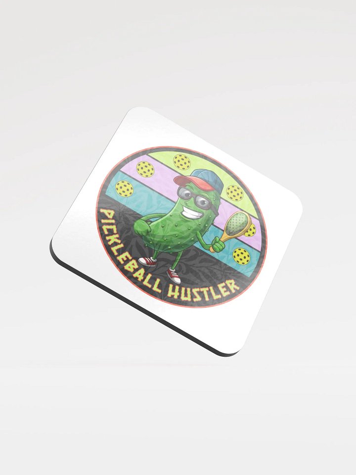 Pickleball Hustler Cork Coasters product image (2)