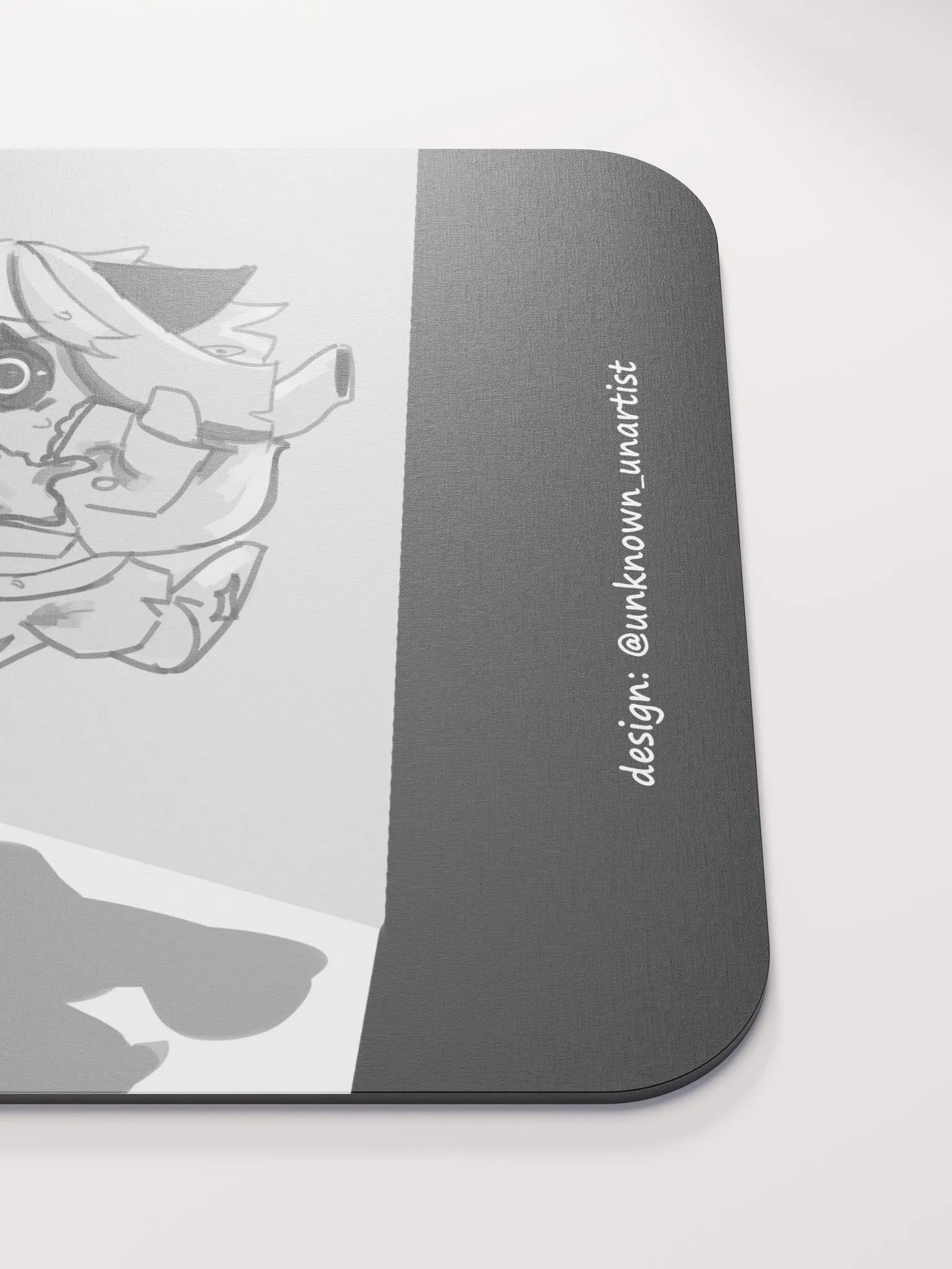in a hurry anyu classic mouse pad! product image (5)