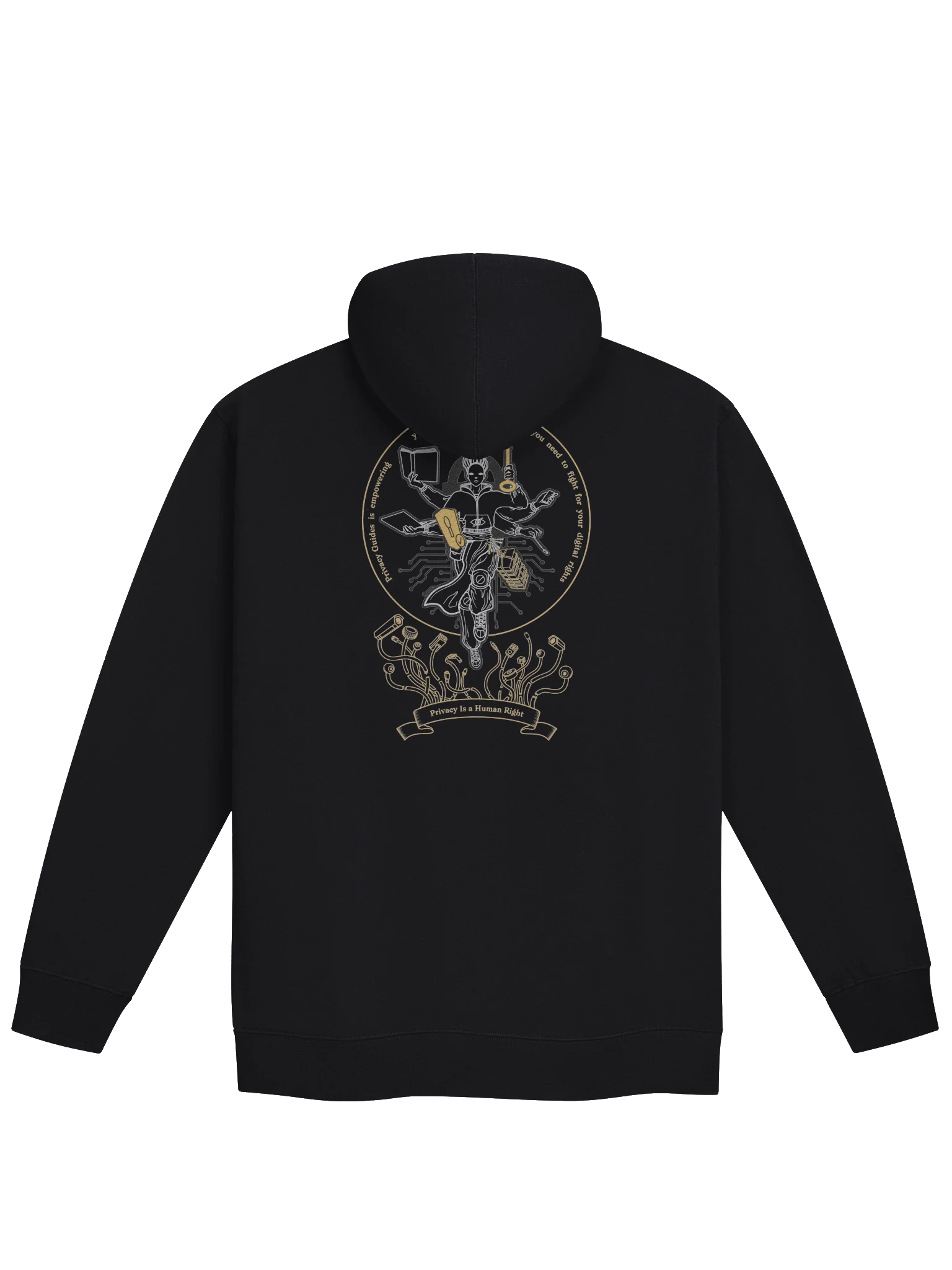 Defender of Privacy - Signature Zip Hoodie product image (2)