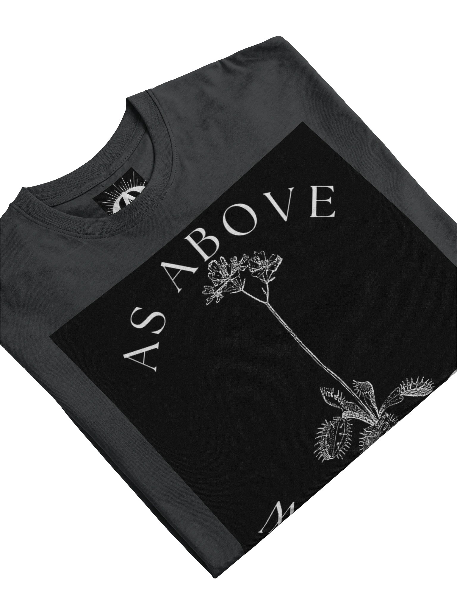 AS ABOVE, SO BELOW TEE product image (11)