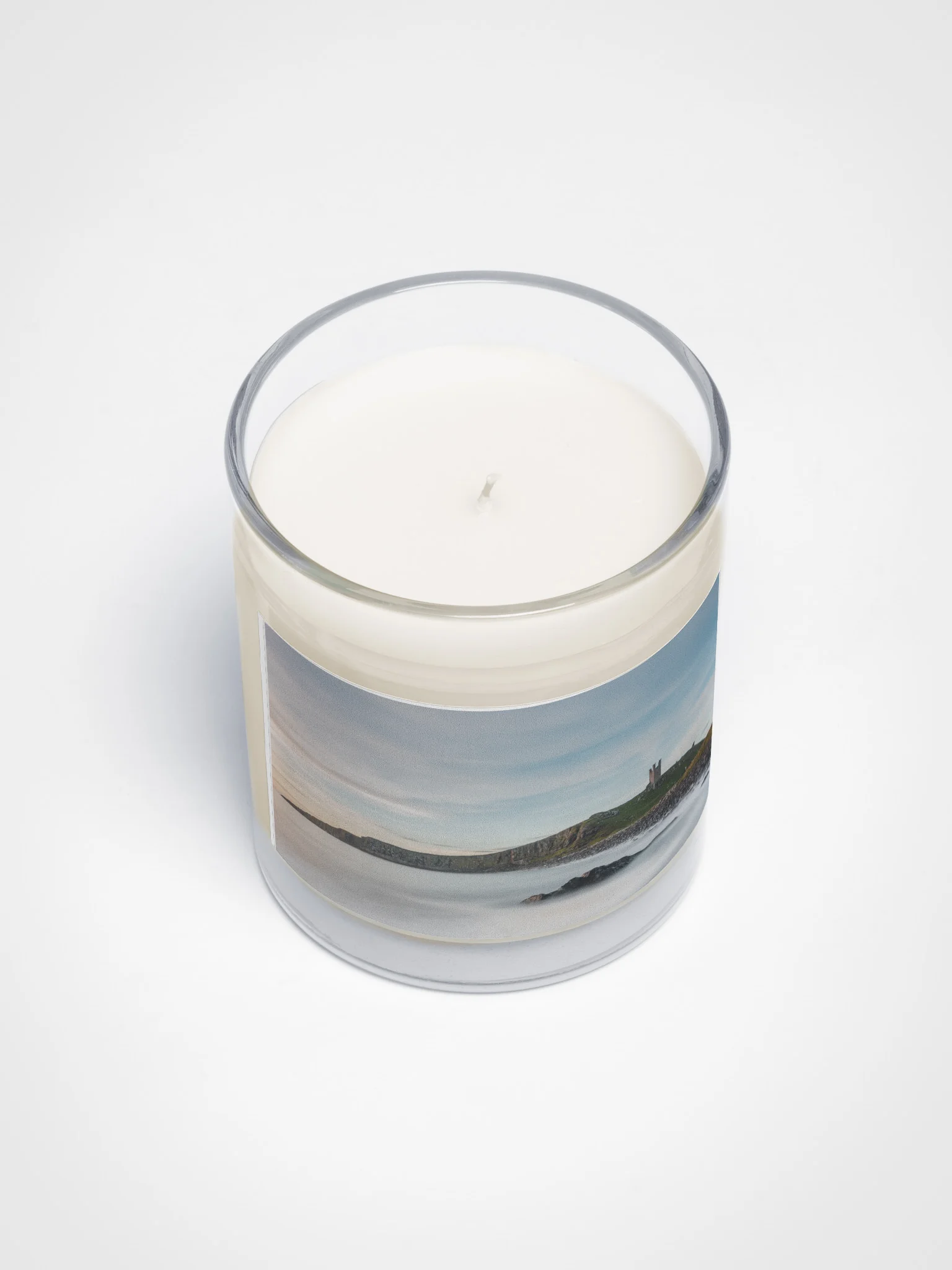 Dunstanburgh Castle Wax Candle product image (3)