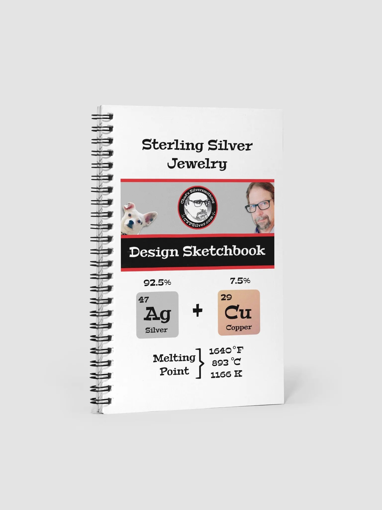 Sterling Silver Jewelry Sketchbook (blank) product image (3)