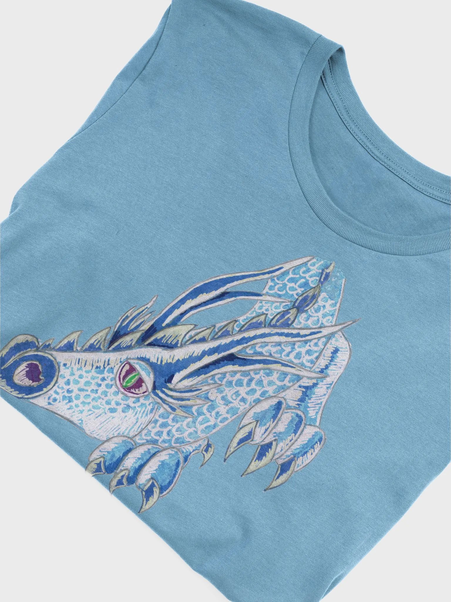 Ice dragon t shirt product image (47)