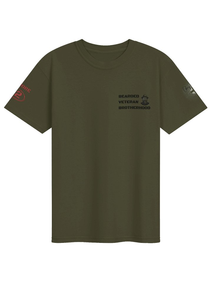 Bearded Veteran Brotherhood t-shirt product image (1)