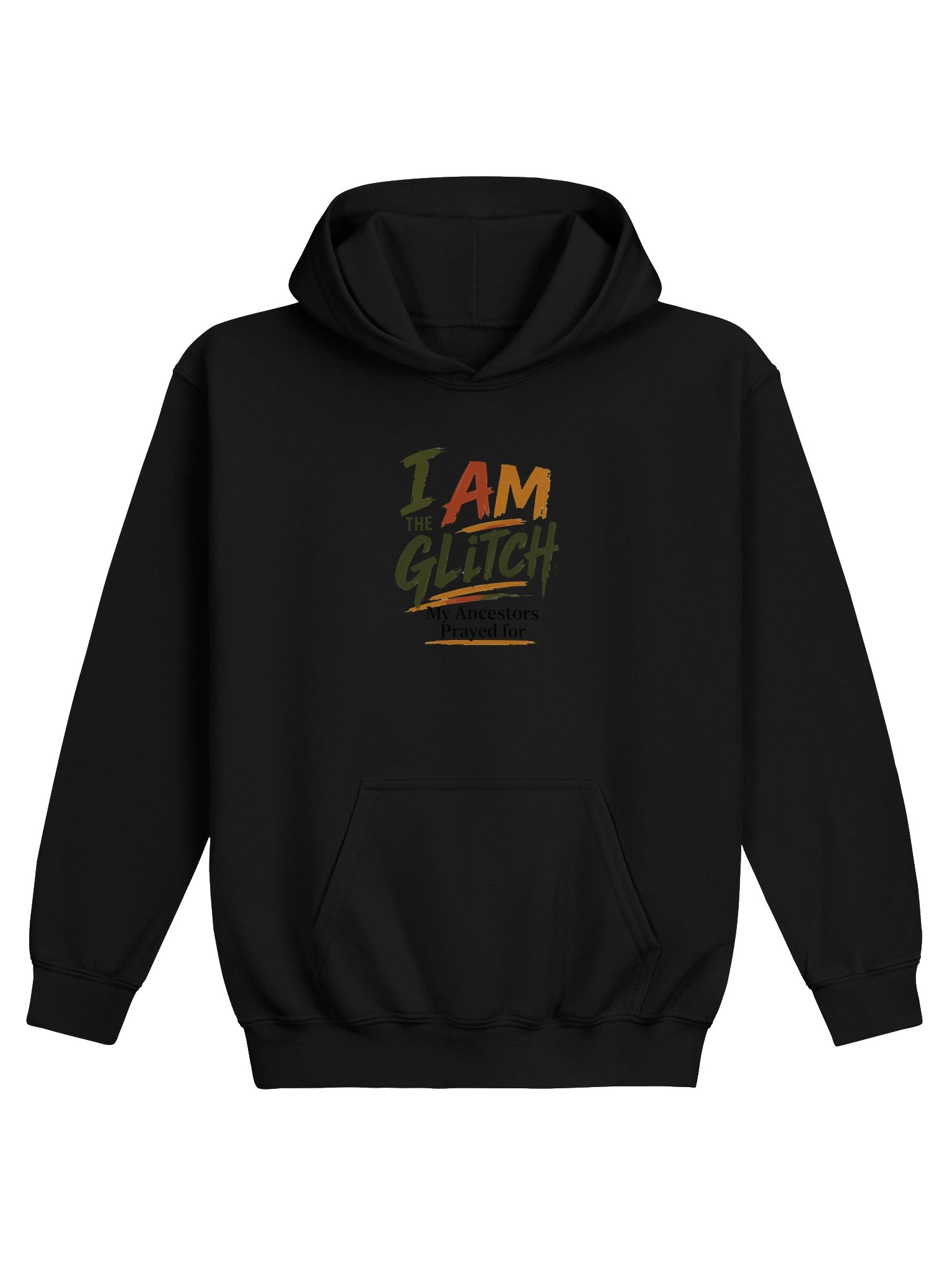 Youth Glitch hoodie product image (2)