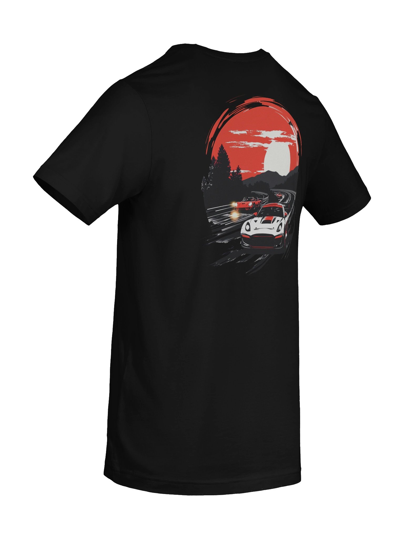 Night Racing T-Shirt product image (3)