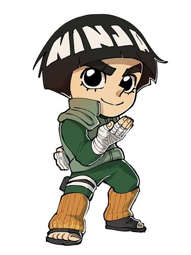 fun size rock lee !!! 
-----
{ #rocklee #naruto #narutoshippuden }