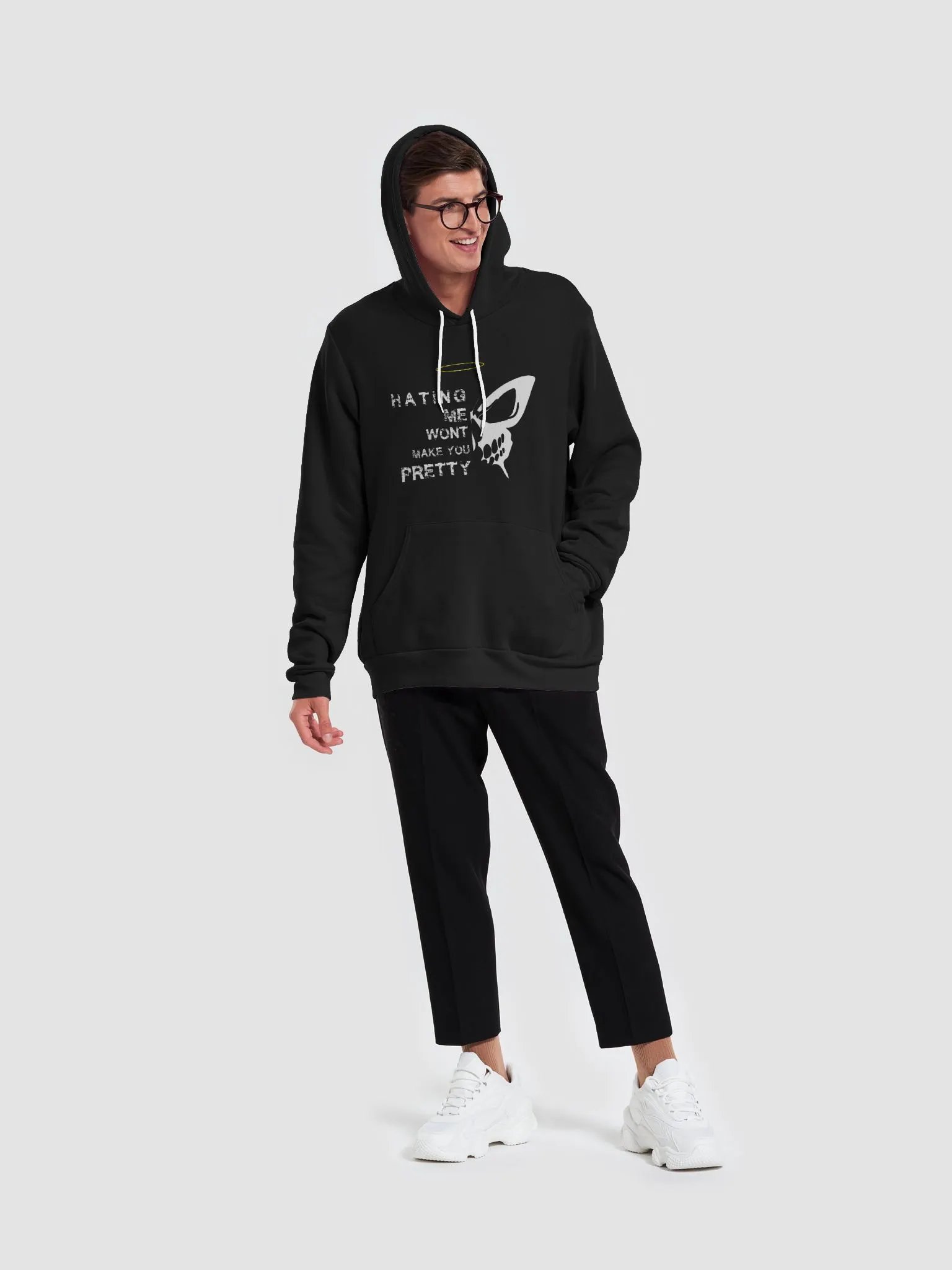 Hating Me Hoodie product image (4)