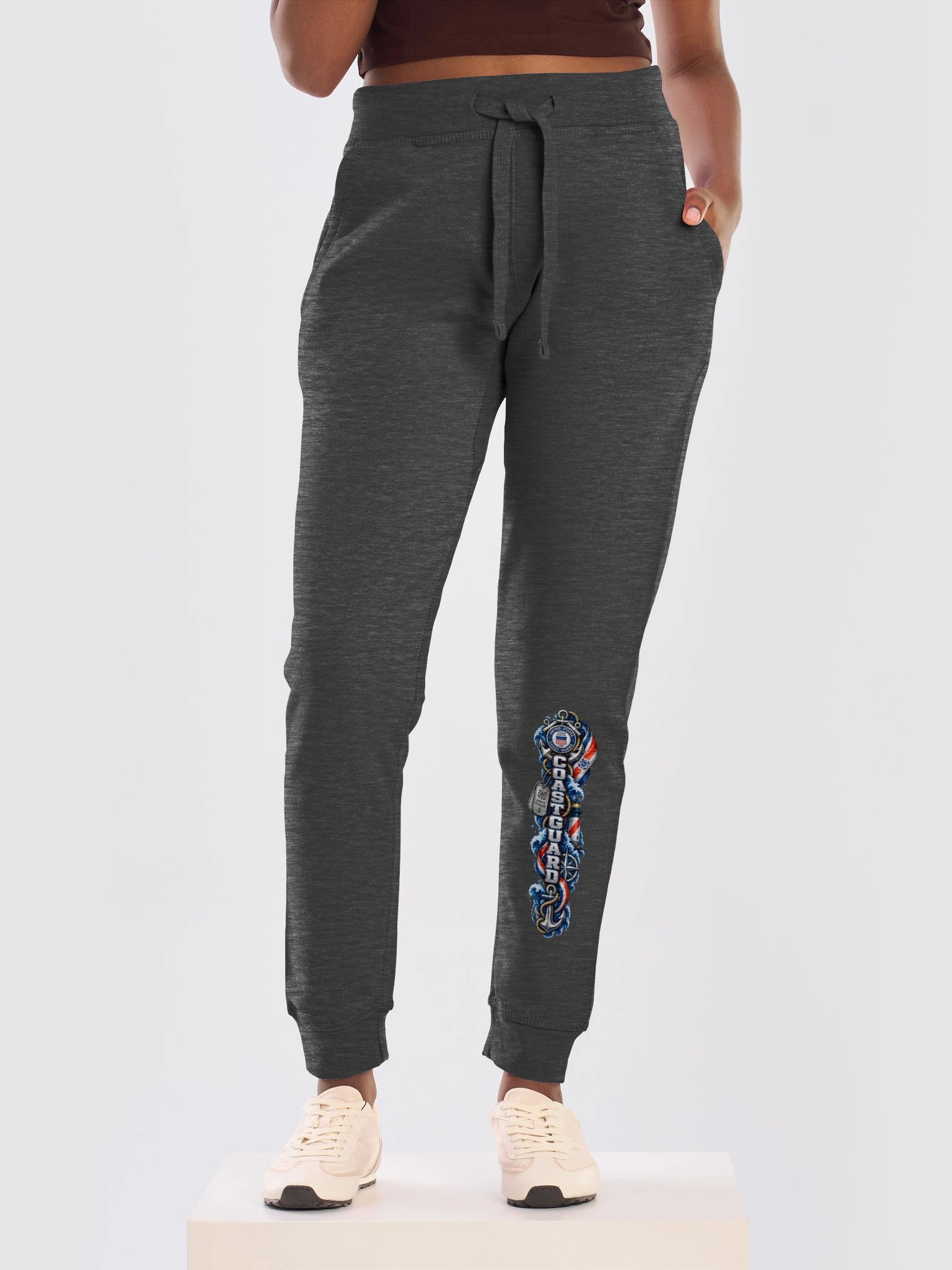 Coast Guard Fleece Joggers product image (3)